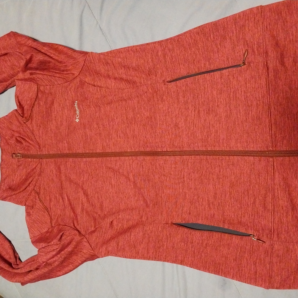 Multicolored Fitted Tank Top with Zipper